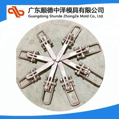 China Assembly Stailess Horizontal Steel Toggle Clamp zu verkaufen