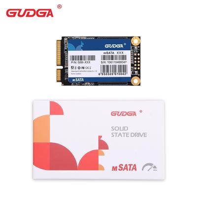 China SSD GUDGA msata 32GB msata SSD 32GBG 64GB 128 Gigabyte half size mini ide SSD for sale