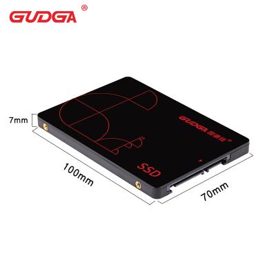 China GUDGA ssd 480gb 2.5inch sata quality assurance ssd 480 gigabyte 480gb ssd for sale