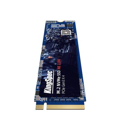 China Kingspec M.2 2280 SSD NVMe PCIe 3D NAND Flash Internal Solid State Drive 128GB for sale