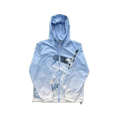 China Original 1:1 Good Quality QUICK DRY Jacket Trapstar Eagle Windbreaker Piumino Trapstar Coat Embroidered Windproof Jackets for sale