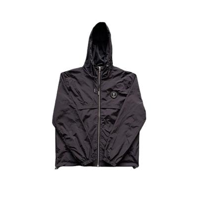 China Original London Anorak Piumino Trapstars Coat Jacket QUICK DRY Topest Quality 1:1 Trapstar Embroidered Black Windproof Jackets for sale