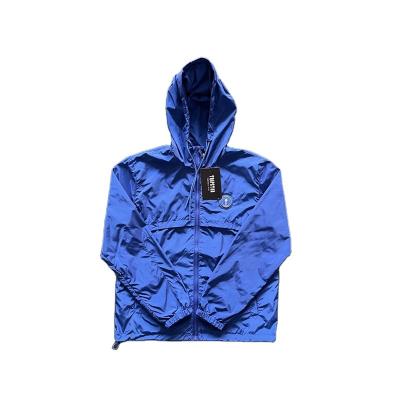 China Piumino Trapstar QUICK DRY Deep Blue Anorak Trapstar Jacket Coat Jacket 1:1 Good Quality Original Embroidered Windproof Jackets for sale