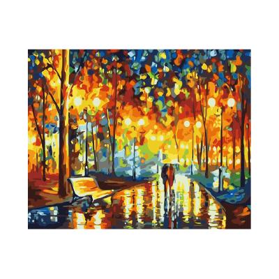 China Modern Hot Sale 5D DIY Diamond Painting Full Square /round Diamond Animal Sale Embroidery Cross Home Decor for sale