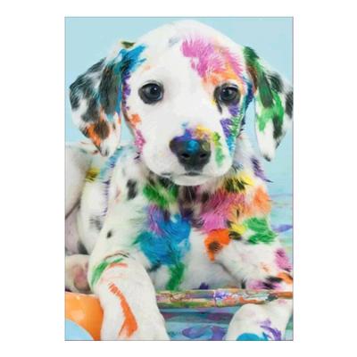 China Un-Faded Personalized Customization Manufacture Good Quality Diamond Painting DIY Cheap Handmade Dog Decoration Painting for sale