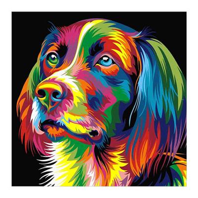 China Modern Hot Sale OEM/ODM Modern Decoration Painting Customized Beautiful Animal 5D Diamond Paintings With Drill Diamond Painting Craft for sale