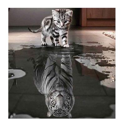 China New cartoon style 5d diy diamond kits diamond painting supplier diamond painting animal painting for sale