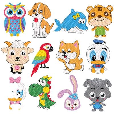 China Diamonds Art Gem Art Crafts Creative Diamond Painting DIY Diamond Stickers For Kids Diamond Painting Hot Sale 5D Sticker DIY for sale