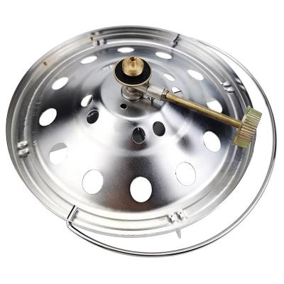 China JG LPG Outdoor Single Burner High Quality Outdoor Single Burner Propane Mini Gas Stove Natural Gas Stove for sale