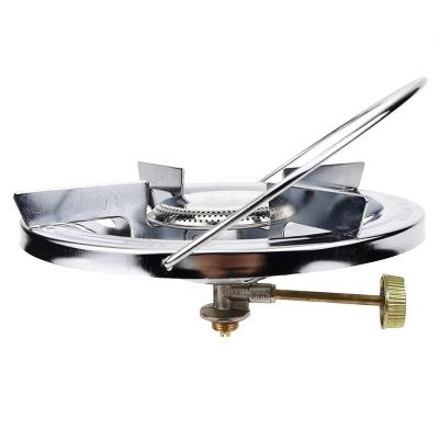 China JG High Quality Outdoor Camping Gas Stove Portable High Quality Stainless Steel LPG Gas Burner Blue Flame LPG Gas Burner for sale