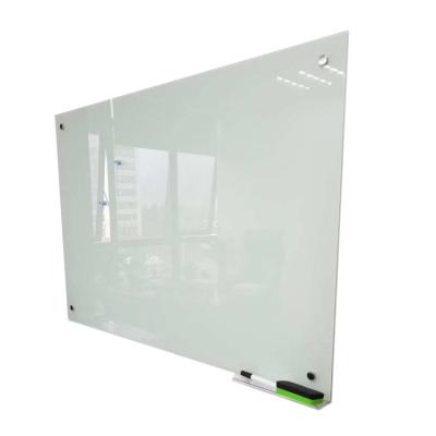 China Large Size Tempered Glass Dry Erase Classroom Office Magnetic Glass Whiteboard for sale