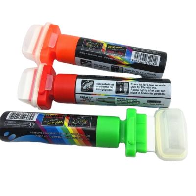 China Economic Jumbo Felt Pen For LED Marker Pen Water Low Tip Easy Erasing Liquid Chalk Fluorescent Tip Promotional Gift, Glass, Window, Whiteboard for sale