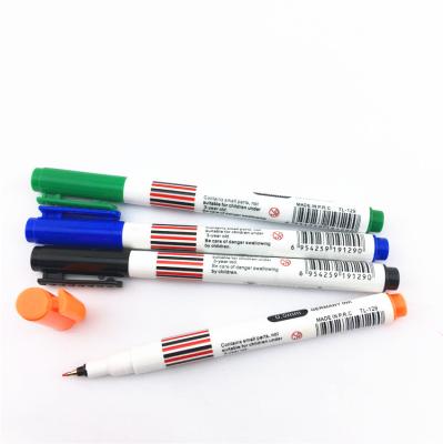 China School Cheap Assorted Colors CD/DVD Fine Point Permanent Marker Pen for sale