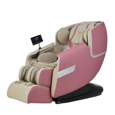 China Luxury Electric Back Body Screen Touch Weightlessness Relieve Full Body Massage Chair for sale