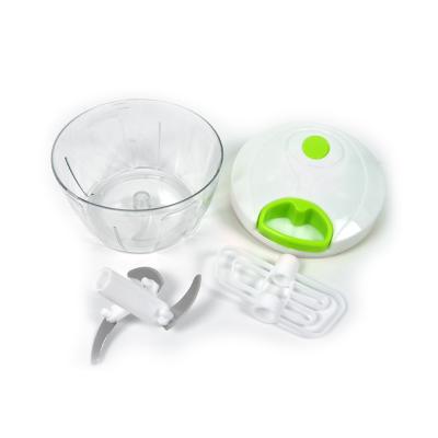 China Manual Garlic Chopper Garlic Cutter Twist Shredder Hand Pulling High Quality Viable Vegetable Garlic Cutter for sale