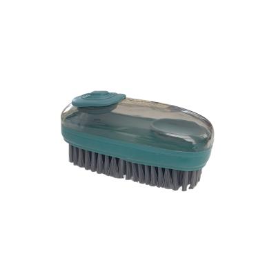 China Viable household pots and shoes dishwashing brush with replaceable brush head multifunctional hydraulic cleaning brush for sale