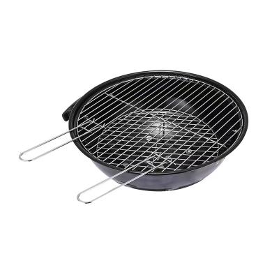 China Adjustable Size Portable Charcoal Grill For Outdoor Grilling BBQ Grill BBQ Round Kettle For Outdoor Picnic for sale