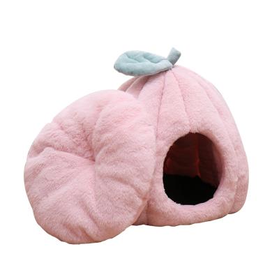 China Manufacturer Custom Warm Cat Bed House Heater with Ball Toys Pet Bed for Cats and Dogs Pet Supplies for sale