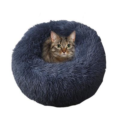 China Best Viable Price Multi Color Small Colors Stored Fashion Around Pet Bed for sale