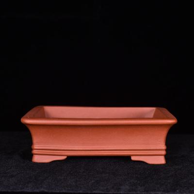 China CLASSIC rectangle bonsai pot, Yixing pot, antiqued pot for sale