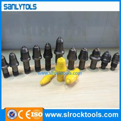 China Coal Mining Hardfacing Tapered Tungsten Carbide Coal Surface Mining Cutting Tools for sale