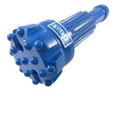 China Construction Rock Drill Low Circle Air Pressure Dth Button Drill Bit for sale