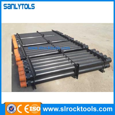 China Carbon Steel Jack Hammer Integrated DTH Rock Hex Drill Rod for sale