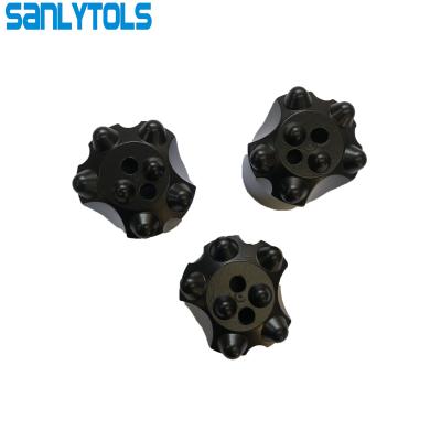 China Metal Drilling Bit 38mm Black Carbide 2*7mm Zinc 5*9mm 11degree For Mine for sale