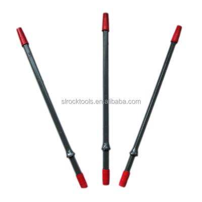 China Quarry drilling H22*108-800mm tapered drill rod for sale