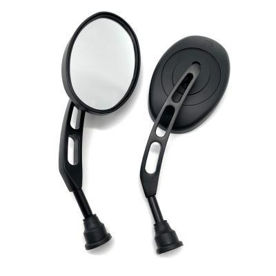 China ABS Plastic and Plating REALZION Motorcycle ABS Plastic Back Mirror Rearview Mirror View For Universal for sale