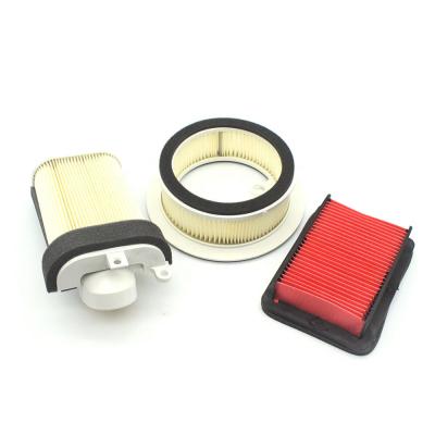 China Wholesale High Cotton Gauze REALZION Motorcycle Accessories Scooter Flow Air Filter For YAMAHA TMAX 530 2012-2016 for sale