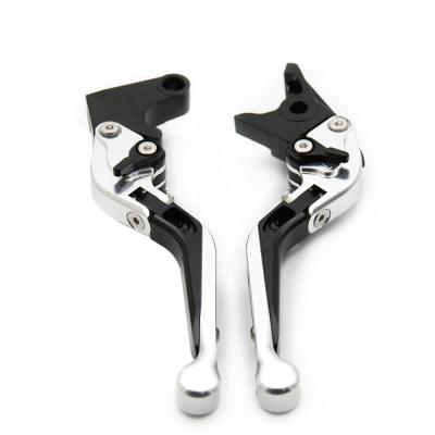 China CNC Alloy 6061 T6 REALZION Motorcycle CNC Folding Aluminum Clutch Lever For YAMAHA TMAX 500 for sale