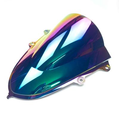 China High Quality ABS Plactic REALZION Motorcycle Racing Wholesale Windshield Windshield Deflectors For YAMAHA YZF R15 V3 2017-2019 for sale