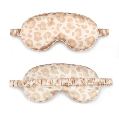 China Anti-Puffiness Satin Sleep Eyemask Home Stay Travel Eyemask Soft Imitation Silk Satin Eyemask Set for sale