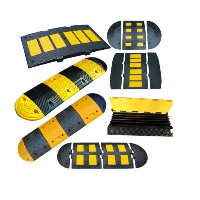 China Auffahrt-Portable Speed Bump Handicap Protector Abnehmbarer Baugruppe zu verkaufen