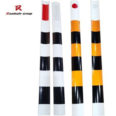 China PVC Flexible Aviso de tráfico reflectante delimitador de carreteras en venta