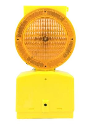 China Road Safety Solar Powered Traffic Light 670g Emergency Vehicle Warning Lights for sale