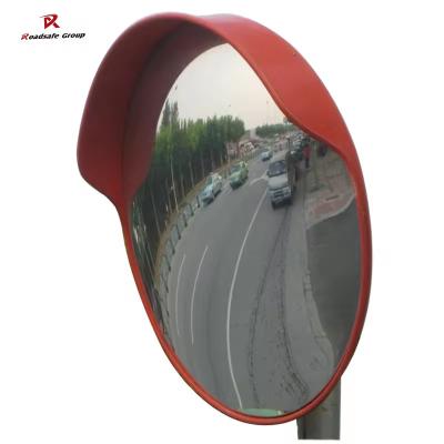 China 60cm Convex Mirror Convex Driveway Mirror For Parking Lot Road Safety Road Corner for sale