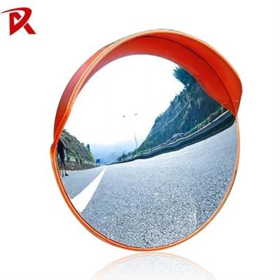 China 80cm Dia Outdoor Convex Mirror PP Full Dome Mirror For Road Safety for sale