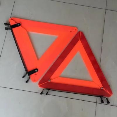 China Roadsafe Traffic Warning Triangle Car Emergency Sign Reflective Triangle for sale