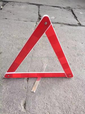 China Most Cost Effective Foldable Warning Triangle Emergency Safety Triangles for sale