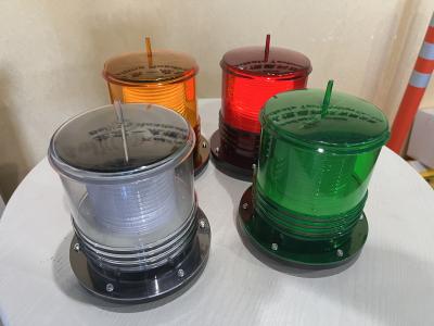 China Solar Aviation Obstruction Light Solar Marine Beacon Light Verkeerswaarschuwingslicht Te koop