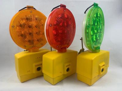 중국 High Visibility Flashing Solar Battery Powered Traffic Cone Led Barricade Light For Road 판매용