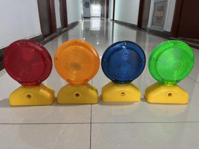 Cina High Performance Heavy Duty Road Safety Traffic Systems LED Barricade Warning Light Traffic Warning Lamp in vendita