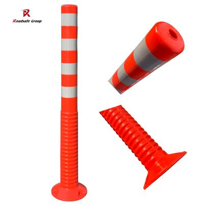 China 1000mm Flexible PU Warning Post 100cm 40