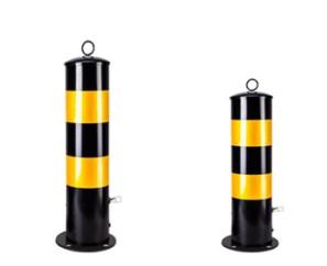 China Fixed Removable Steel Road Parking Delineator Post en venta