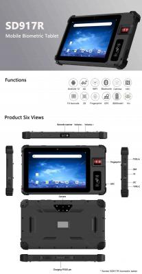 China Wasserdicht Ruggedisierte 4g Rugged Tablet PC Industrie zu verkaufen