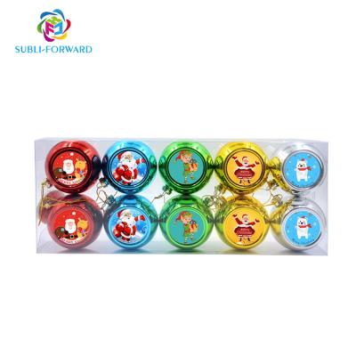 China Fashionable and Beautiful Christmas Storing High Quality Christmas Tree Ornament Hanging Balls Set 8cm Multicolor Christmas Ball Decoration for sale