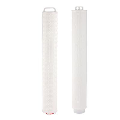 China High flow filter cartridge 5 micron filters impurities filtration rust high flow rate 40 inch cartridge filter china for production water for sale