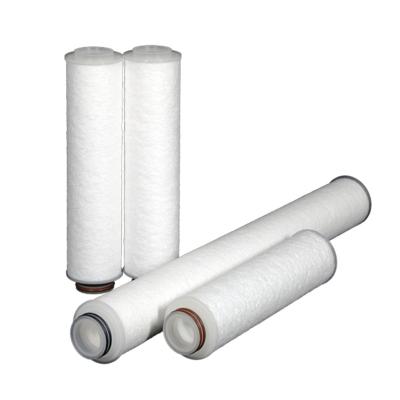 China Wholesale hotel low price item filter cartridge pp melt spun blown melt sediment filter cartridge for water treatment for sale